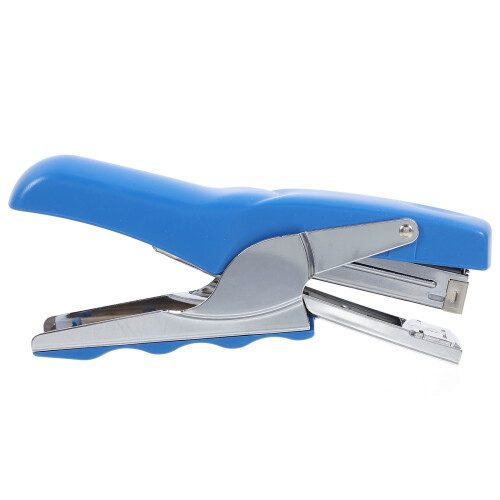 2Pcs Classroom Paper Stapler File Stapling Tool For Daily Desk Use 1