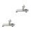 2Pcs Hot Glue Sprayer Stand: Plastic Stick Holder And Organizer 9