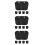18 Pcs Boot Shaper Inserts For Tall High Boots Support 5