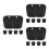 18 Pcs Boot Shaper Inserts For Tall High Boots Support 9