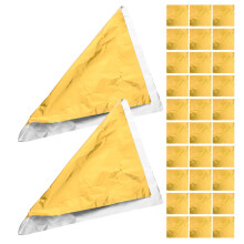600 Pcs 15X15Cm Chocolate Foil Wrappers For Candy Packaging And Decor