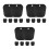 18 Pcs Boot Shaper Inserts For Tall High Boots Support 7