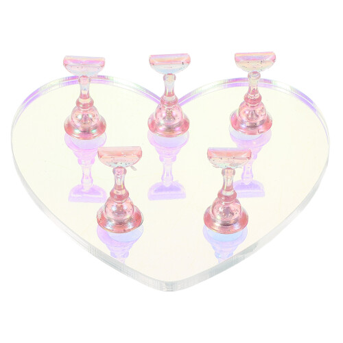 4Pièces Support Nail Et Pour Débutants 2