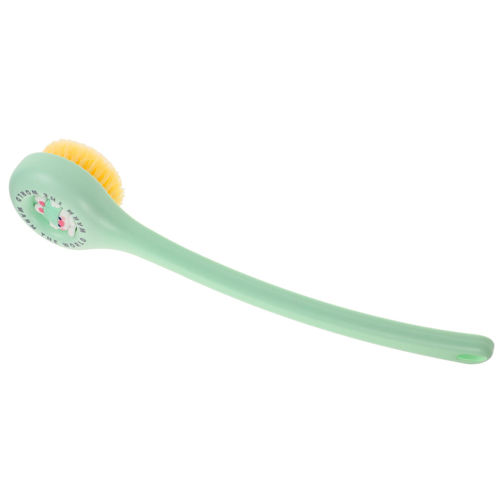 Artibetter 4Pcs Long Handle Shower Scrubber Soft Bristles Exfoliating Body Brush