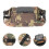 3Pcs Camping Tissue Box Canvas Holder For Wet Tissues Wear-Resistant 10