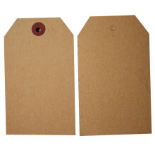 300 Pcs Brown Kraft Paper Packaging Labels For Diy Wedding Gift Tags