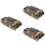 3Pcs Camping Tissue Box Canvas Holder For Wet Tissues Wear-Resistant 6