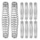20Pcs Precision Stainless Steel Spring Parts for Garden Shears Silver 1