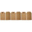 300 Pcs Brown Kraft Paper Packaging Labels For Diy Wedding Gift Tags 4