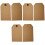 300 Pcs Brown Kraft Paper Packaging Labels For Diy Wedding Gift Tags 3