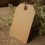 300 Pcs Brown Kraft Paper Packaging Labels For Diy Wedding Gift Tags 10