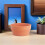 15 Pcs Imitation Clay Flower Basket Round Plastic Pot 16Cm Orange 5