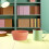 15 Pcs Imitation Clay Flower Basket Round Plastic Pot 16Cm Orange 4