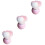 3Pcs Cat Paw Design Makeup Brush For Powder And Blush Application 5
