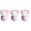3Pcs Cat Paw Design Makeup Brush For Powder And Blush Application 4