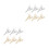 16St Barbiers Brosje Set Metaalook Accessoire 11