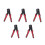 5Pcs Ethernet Crimping Tool With Wire Stripper For Network Use 4