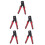 5Pcs Ethernet Crimping Tool With Wire Stripper For Network Use 6
