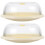 2Pcs Stackable Dish Cover For Kitchen Food Heat And Dust Protection 7
