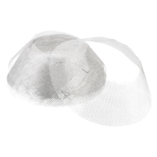 16 Pcs Round Hood Grease Filter Replacement For Kitchen 19.5 X 7.5 Cm 2