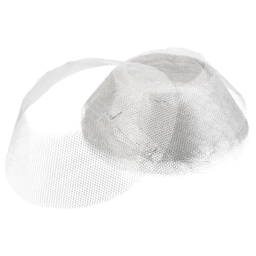 16 Pcs Round Hood Grease Filter Replacement For Kitchen 19.5 X 7.5 Cm 1
