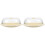 2Pcs Stackable Dish Cover For Kitchen Food Heat And Dust Protection 4