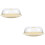2Pcs Stackable Dish Cover For Kitchen Food Heat And Dust Protection 8