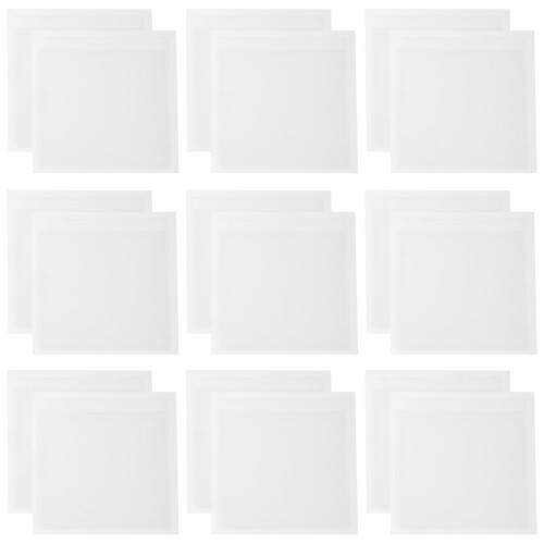 100 Pcs Self-Adhesive Index Card Holders For Warehouse Labeling