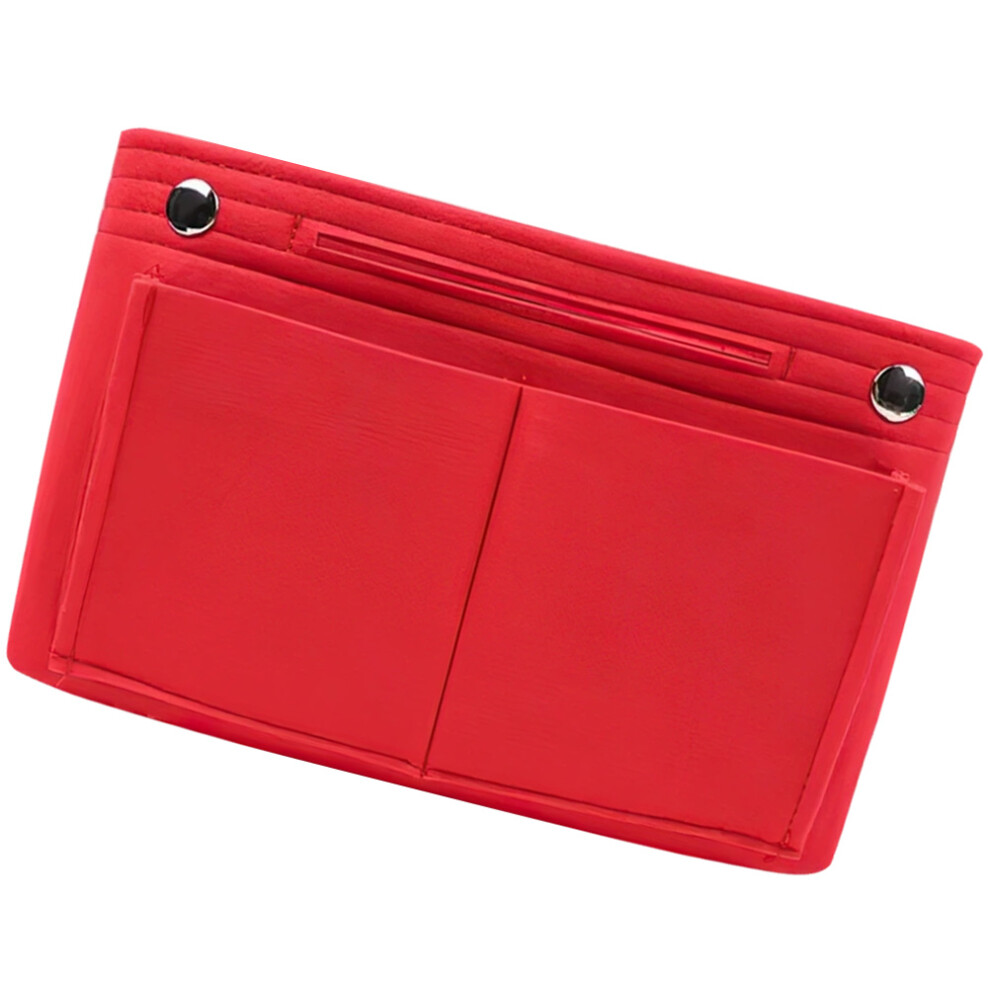 Iplusmile 4Pcs Felt Purse Organizer Insert For Tote Bag