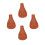 4Pcs Garden Sprayer Nozzles Plastic Coffee Splash-Reducing Water Tools 9