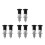 8 Pcs Stainless Steel Self Locking Spring Indexing Plunger With Knob 7