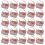 100 Pcs Boxes Paper Candy Cookie Tea Leaf Baskets 1
