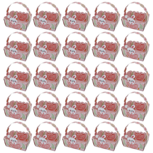 100 Pcs Boxes Paper Candy Cookie Tea Leaf Baskets