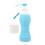 2Pcs Collapsible Silicone Water Bottle Portable Leak Proof 2