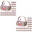 100 Pcs Boxes Paper Candy Cookie Tea Leaf Baskets 8