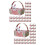 100 Pcs Boxes Paper Candy Cookie Tea Leaf Baskets 9