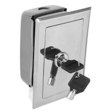 4Pcs Door Switch Box For Electric Rolling Shutter Garage With Keys