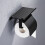 2Pcs Steel Paper Towel Rack With Waterproof Shelf 11