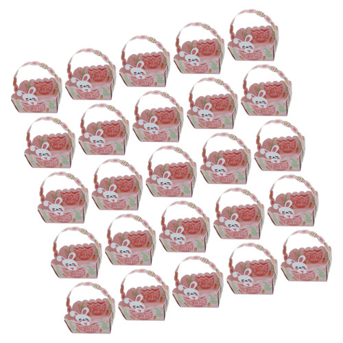 100 Pcs Boxes Paper Candy Cookie Tea Leaf Baskets 2