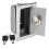 4Pcs Door Switch Box For Electric Rolling Shutter Garage With Keys 3