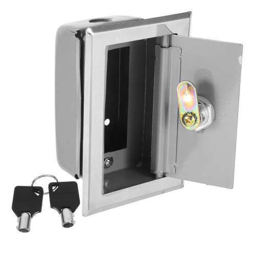 4Pcs Door Switch Box For Electric Rolling Shutter Garage With Keys 2