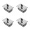 4Pcs Door Switch Box For Electric Rolling Shutter Garage With Keys 6