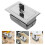 4Pcs Door Switch Box For Electric Rolling Shutter Garage With Keys 11