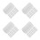 80 Pcs Foam Cylinders 5X3Cm Polystyrene Rods For Diy Crafts 7