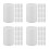 80 Pcs Foam Cylinders 5X3Cm Polystyrene Rods For Diy Crafts 6