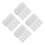 80 Pcs Foam Cylinders 5X3Cm Polystyrene Rods For Diy Crafts 8