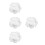 4 Packs Polyester Fiber Fill For Cushions And Crafts 6