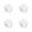 4 Packs Polyester Fiber Fill For Cushions And Crafts 8