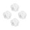 4 Packs Polyester Fiber Fill For Cushions And Crafts 10