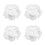 4 Packs Polyester Fiber Fill For Cushions And Crafts 9